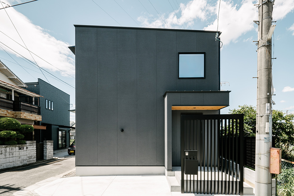 開放感をもたらすオープン階段の家